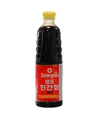 Sempio Soy Sauce Jin S 500ml - Buy Online on GoSupps.com