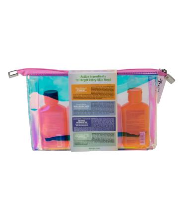 Hempz Beauty Boss Mini Lotion Set - 4 Travel-Size Daily Moisturizing Creams with Shea Butter, Aloe, and Hemp Seed Oil - Skin Care Gift Set with Bag - Buy Online on GoSupps.com