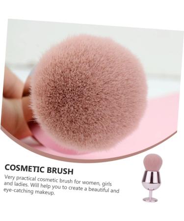 Angoily Blush Brush Makeup Brush Cosmetics Brush Blush Powder Brush Makeup Highlighter Makeup Beauty Brush Travel Blush Brush Cosmetics Makeup Brush Foundation Fluffy Fiber Wool Miss - Buy Online on GoSupps.com