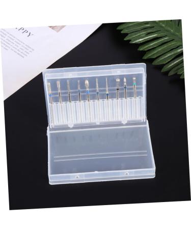 Ipetboom 1 Set Electric Nail Pedicure Tools Nail Tools for Nail Art Electric Tool Ceramic Tools Ceramics Tools Nail Drill Bits Nail Technician Tools Cleaning Tools Drill Set Manicure 9.8 6.2 1.2cm - Buy Online on GoSupps.com