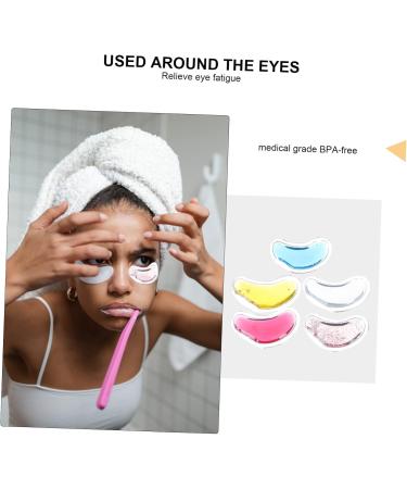 Healvian 2 Sets Multifunctional Gel Eye Patches for Cooling Eyes for Removing Tired Eyes Puffiness and Dark Circles 5 Pieces*2 - Buy Online on GoSupps.com