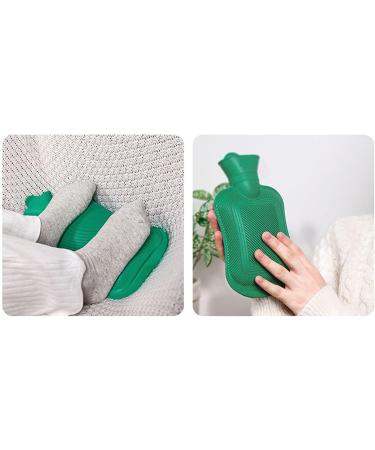 MAIES Hand Warmer | Rubber Hot Water Bottle for Pain Relief & Heat Therapy - International Shipping - Buy Online on GoSupps.com