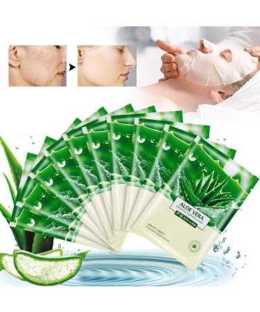 10-Piece Face Mask Set for Women & Girls - Refreshing Moisture Masks for Home & Travel - Buy Online on GoSupps.com