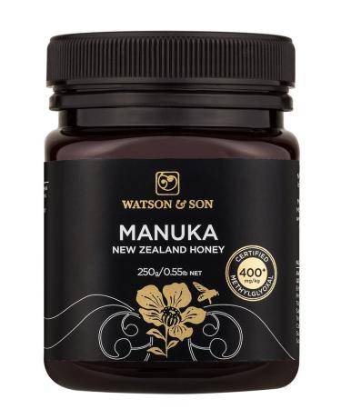 Watson & Son Manuka Honey 400+ Mgo (12+MGS) 250 g (pack of 1)