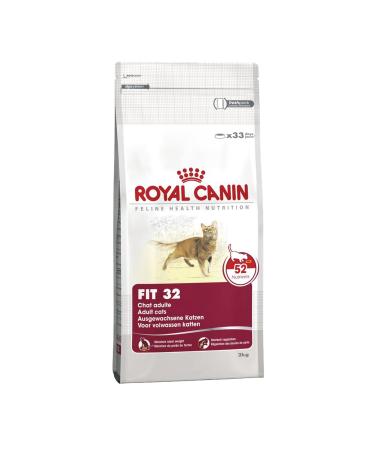 Royal Canin Fit Complete Dry Adult Cat Food 2 x 400g