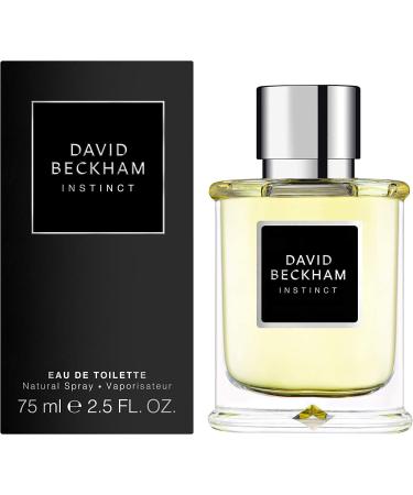 David Beckham Instinct By DAVID BECKHAM FOR MEN 2.5 oz Eau De Toilette Spray