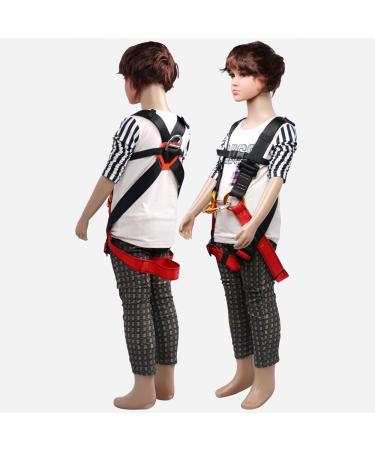 Kids Flower Sea Full Body Climbing Harness - Safe Guide Harness for Mountaineering and Rock Climbing - S(4-10years) - Buy Online on GoSupps.com
