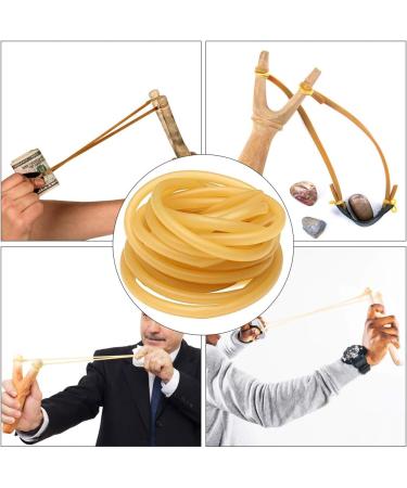 3M 6x9mm Natural Latex Rubber Hose Tape - Premium Elastic Parts for Slingshots & Catapults | International Shipping - Buy Online on GoSupps.com