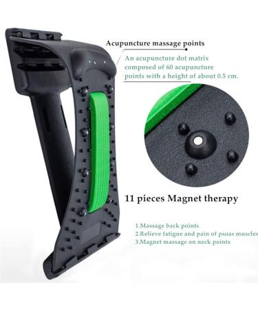 Ygmxzl Backhifters: Neck & Shoulder Relaxer Traction Pillow for Posture Correction & Back Pain Relief - Purple - Buy Online on GoSupps.com