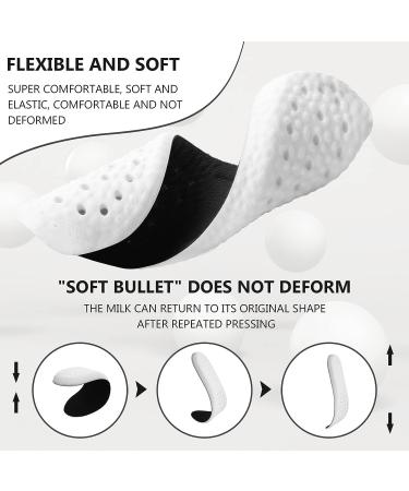 Memory Foam Cropable Comfort Insoles for Women US 5-8 - Shock Absorption Support Pads - Breathable Sports Insoles - Black - Buy Online on GoSupps.com