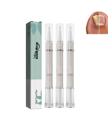Nail Care Pen Health Nail Care Pen Routine Nail Repair Pen Nagel treatment pen for well -groomed fingernails & toenails with tea tree oil vitamin E & aloe vera (3PC)
