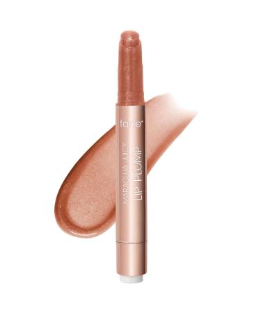 Tarte Maracuja Juicy Lip Plump Shimmer Glass Rosy Copper Rosy Copper Shimmer 0.1 Ounce (Pack of 1)