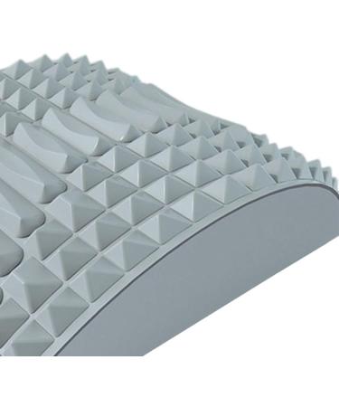 Generic Portable Lumbar Support Device for Muscle Relaxation And Posture Correction Gray - Buy Online on GoSupps.com