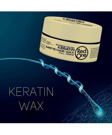 Redone Coiffure Keratin Mattifying Hair Wax 150ml | Total Strength | Maximum Control | No Shine | Hair Wax for Men and Women - Buy Online on GoSupps.com