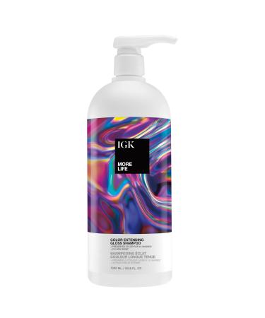 IGK More Life Color Preserving Shampoo Liter