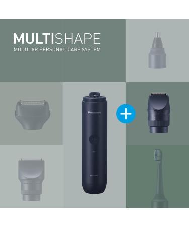Panasonic Multishape ER-CTN1 Modular Personal Nursing System - Men's Rechargeable Beard & Hair Trimmer - Buy Online on GoSupps.com