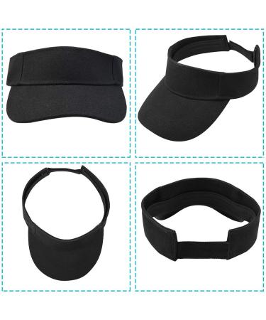 Marrywindix Athletic Visor Hat Set - 5 Adjustable Sun Sports Visors for Women and Men - Buy Online on GoSupps.com