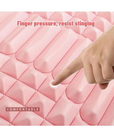 Align Neck & Back Extensor: 2-in-1 Massager & Stretcher for Pain Relief - Pink Back Trainer & Stretch Device - Buy Online on GoSupps.com