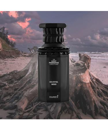 Hamidi CELESTIAL WOOD Eau De Parfum Spray 100ML (3.4 OZ) Long Lasting Perfume for Women & Men Ethereal Blend Of Spices & Aromatic Woods Unisex Perfume - Buy Online on GoSupps.com