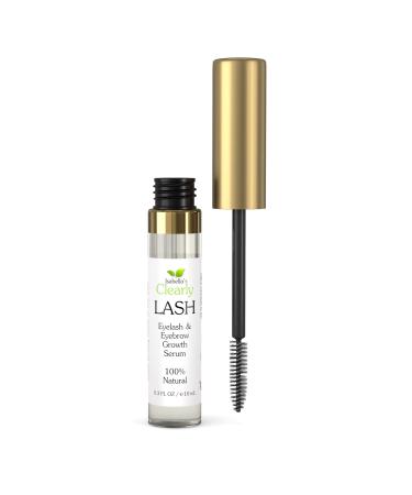 Isabella's Clearly LASH  Natural Eyelashes and Eyebrow Growth Serum with Castor Oil and Vitamin E Oil | Eyelash Growth Serum for Fuller  Enhanced Lashes and Brows | Irritation Free  Paraben Free  Vegan  Lash Serum Made i...