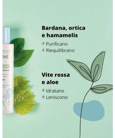  La Saponaria La Saponaria | Pure Glow Facial Lotion Exfoliating Perfecting Toning Facial Lotion - 4% Shikimic and Succinic Acid + Green Tea 150ml - Buy Online on GoSupps.com