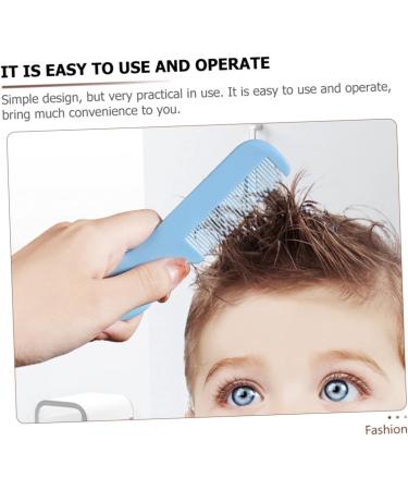 Hemoton 12-Piece Baby Doll Care Set with Baby Comb, Brush, and ABS Hair Brush - Assorted Colors - 12X2.7X0.5CMx3pcs - Buy Online on GoSupps.com