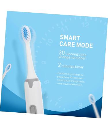 Mobestech 3 Pcs Electric Toothbrush Set - Soft & Smart Oral Care Kit for Adults | Battery-Powered for Car Use | Premium Tooth Cleaner - Buy Online on GoSupps.com