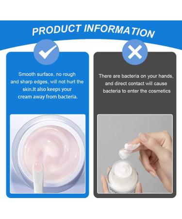 EBHO 20-Piece Silicone Cosmetic Spatula Set | Multi-Use Cream & Mask Applicator for Makeup | Perfect for Moisturizers & Skincare - Buy Online on GoSupps.com