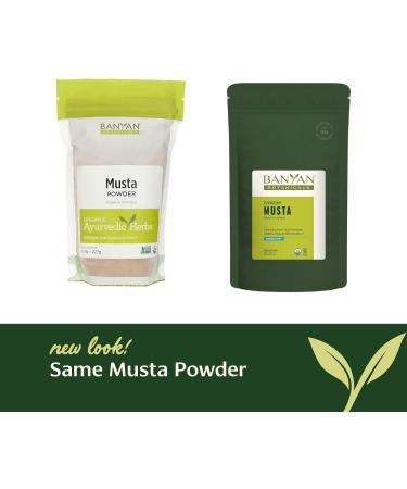 Banyan Botanicals Musta Powder Organic Cyperus Rotundus Natural Ayurvedic Herbal Menstruation Supplement Liver Health Supplement and Digestion Aid* lb. Non-GMO Sustainably Sourced Vegan 8 Ounce (Pack of 1) - Buy Online on GoSupps.com