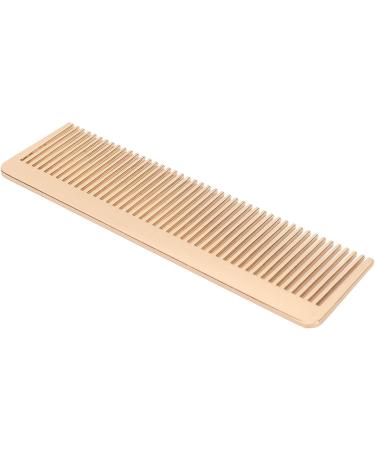 Golden Mini Wide dents Hair Peigt Style Portable Barbe pour le salon domicile - Buy Online on GoSupps.com