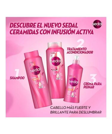 Sedal S.O.S. Ceramides Hair Styling Cream 300ml - Repair & Protect - Buy Online on GoSupps.com