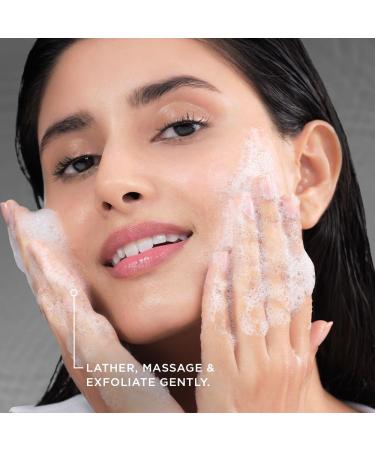 POND S Pure Detox Face Wash 200g - Daily Exfoliating Cleanser with Activated Charcoal for Oily Skin | Brightening & Deep Cleansing for Fresh Glowing Skin - Buy Online on GoSupps.com