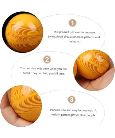 Buy Frcolor 4-Piece Acupuncture Massage Balls | Health & Fitness Training for Muscle Relief - Buy Online on GoSupps.com