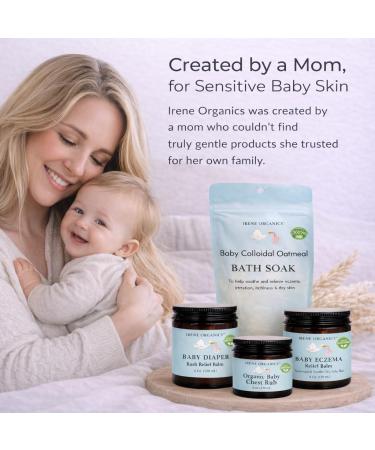 Irene Organics Baby Vapor Chest Rub Natural Eucalyptus & Lavender Balm for Babies & Kids Petroleum-Free Non-Toxic Gentle Chest Rub for Newborns & Toddlers (3 pack (Best Value)) - Buy Online on GoSupps.com