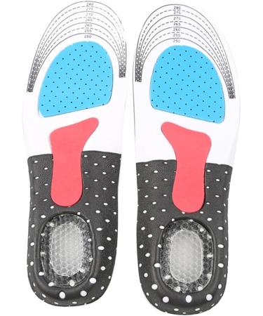 FRCOLOR 3pcs Gel Orthotic Arch Pad Insoles for Sports Shoes - Unisex Gel Shoe Pads for Comfort & Support - Buy Online on GoSupps.com