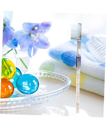 Partykindom Double-Sided Cleaning Brush for False Teeth | Prosthesis Care Toothbrush for Effective Dental Hygiene - Buy Online on GoSupps.com