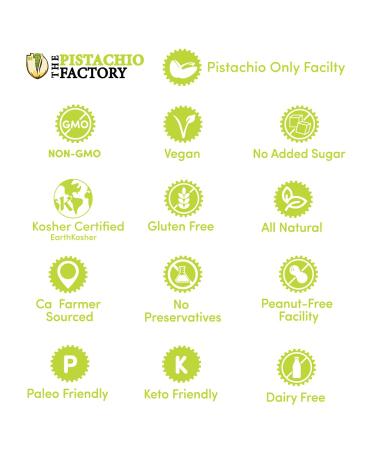 Pistachio Butter - Roasted & Sea Salted 5oz Glass Jar - Pack of 1 - Buy Online on GoSupps.com