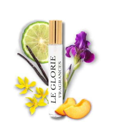 Inspired by CH n 5 Glorie N 5 EDP Long Lasting 12-14 Hours Perfume Spray for Women All Skin Types Cruelty Free - 0.33 oz 10ml Inspired by CH n 5 Eau de Parfum 0.33 Fl Oz (Pack of 1)