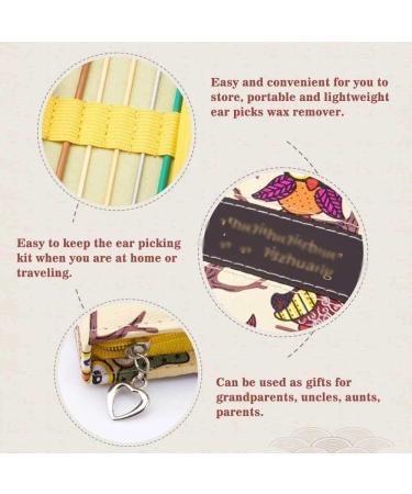 QIYUDS Ear Wax Removal Tool 11 Count Earwax Remover Tool Safely and Gently Cleaning Ear Canal at Home Ear Wax Cleaner Tool Itch Relief Ear Wax Buildup (Color : A) - Buy Online on GoSupps.com