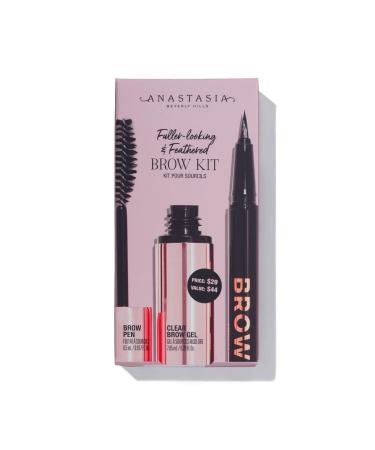 Anastasia Beverly Hills- Fuller Looking & Feathered Brow Kit Medium Brown