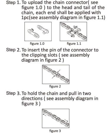 Zonkie Single-Speed Bicycle Chain 1/2 x 1/8 Inch 116 Links - Red Chain for Smooth Riding - Buy Online on GoSupps.com