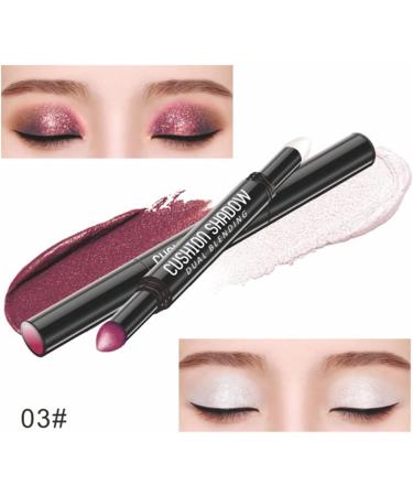  Cankypu Cankypu Twotone Eyeshadow Stick Shimmer Eyeshadow Pencil for Eye Makeup - Buy Online on GoSupps.com