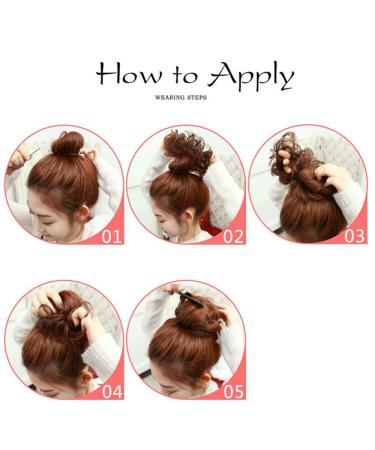 Synthetic Curly Hair Extension Set - 18H24 Ponytail Wig | International Shipping - Buy Online on GoSupps.com