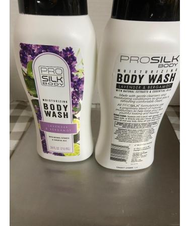 LAVENDER + BERGAMOT BODY WASH (2 ea 24 OZ)