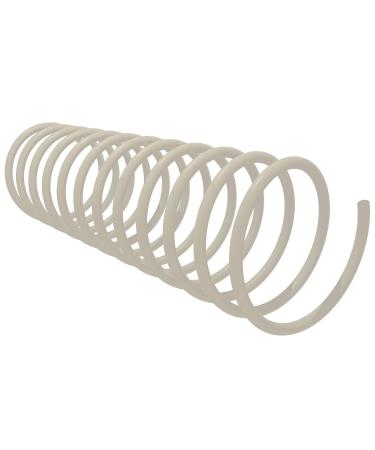 Spiral replacement hose for Braun oral irrigator (white)