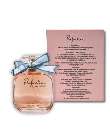 THE PERFECTION POUR FEMME EAU DE PARFUM e100ml. 3.4 FL. OZ. - Buy Online on GoSupps.com