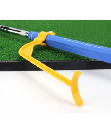 KISEER Golf Training Aids Swing Correcting Trainer Tool - 2 Pcs Yellow - Buy Online on GoSupps.com