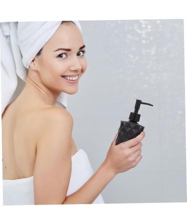 Oatipho Glass Hand Disinfection Bottle - Empty Pumping Detergent Dispenser for Shampoo Shower Gel and Travel Use | Eco-Friendly & Versatile - Buy Online on GoSupps.com