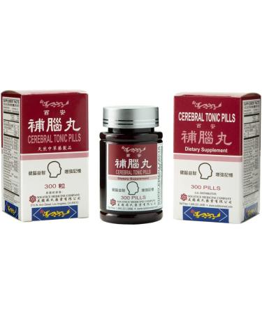 Cerebral Tonic Pills (Bu Nao Wan) 300 Pills - Solstice | Boost Brain Function - Buy Online on GoSupps.com
