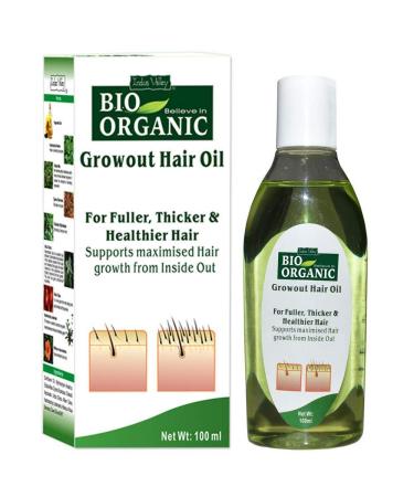 Indus Valley Bio Organic Hair Oil 100ml